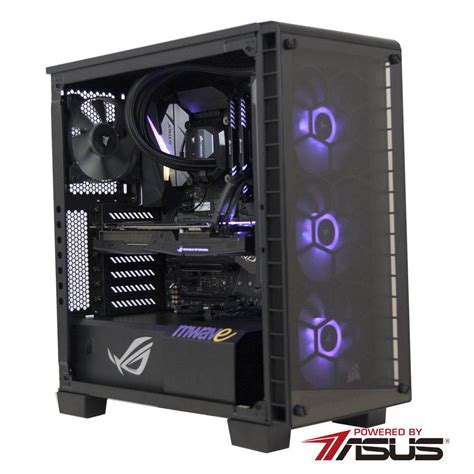 Mwave Crystal GTX 1080 Ti Gaming PC - Powered By ASUS - CrystalPC | Mwave.com.au