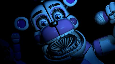 Funtime Freddy Jumpscare Frame (Render) : fivenightsatfreddys