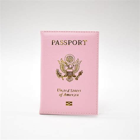 USA Cover for Passport Cover Pebble Soft Travel High Quality - 13 Colo – Spruced Roost