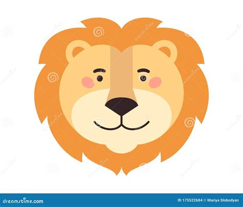 Lion Face Cartoon Images