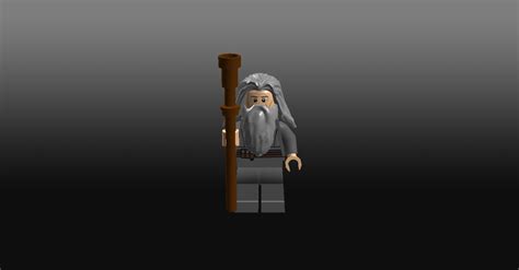 Minifigure:Gandalf | LEGO Fanonpedia | FANDOM powered by Wikia