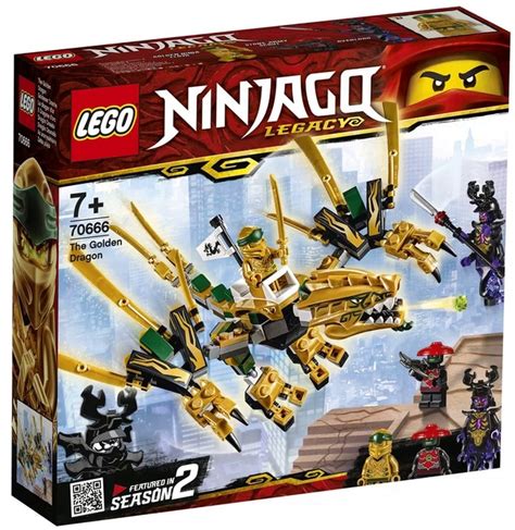 First LEGO NINJAGO Legacy Sets Revealed - BricksFanz