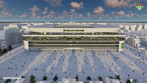 30 proyectos para el nuevo estadio del Betis - Estadio Deportivo