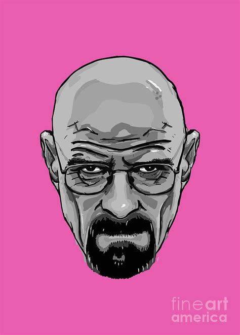 Walter White Heisenberg Sketch