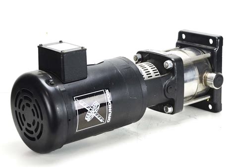 Yes! Grundfos booster pump will satisfy your irrigation needs