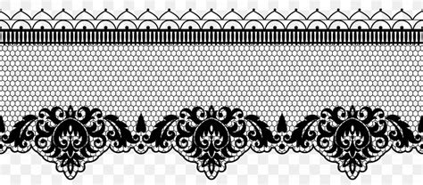 Lace Clip Art, PNG, 4812x2113px, Lace, Black, Black And White, Color ...