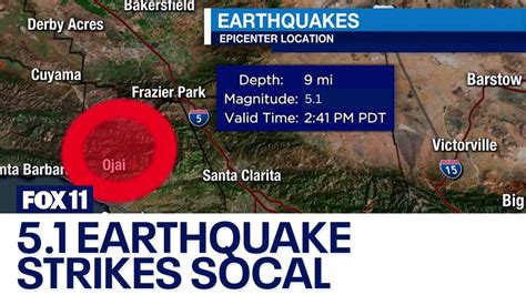 Earthquake rocks Southern California amid Tropical Storm Hilary - YouTube