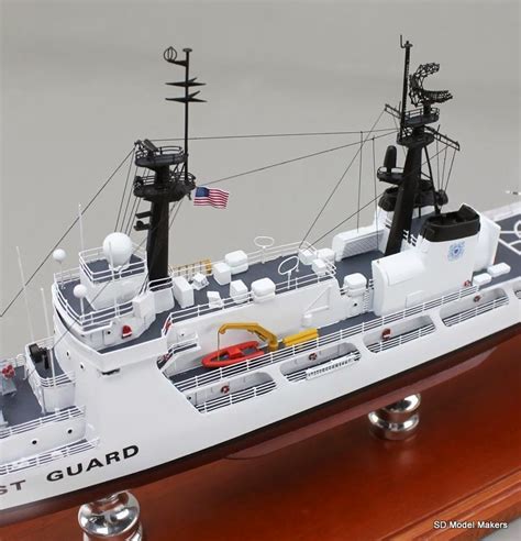 SD Model Makers: Recently completed 15” US Coast Guard Cutter Model