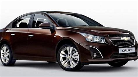 Chevrolet Cruze sedan/hatch facelift official images surface [video ...