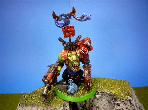 Headquarters, Orks, Warboss, Warhammer 40,000, Warhammer Fantasy - Ork Warboss - Gallery ...