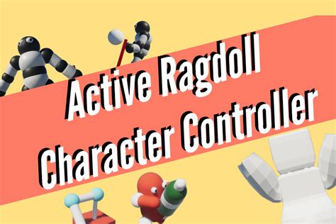 Active Ragdoll Physics-Based Character Controller (Simple & Fullbody ...