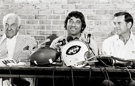 Randi Oakes Joe Namath It's where joe namath slept | Joe namath, Oakes, New york jets