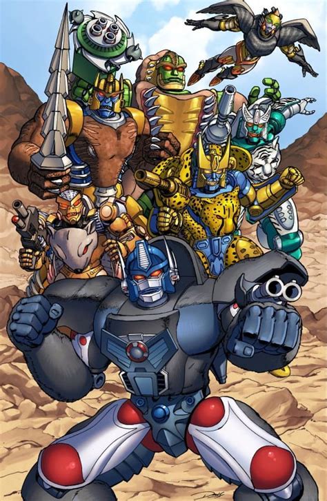 Beast Wars. Credit to "holdenpool17" on Instagram : r/transformers