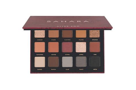 Alter Ego Sahara Eyeshadow Palette | maat