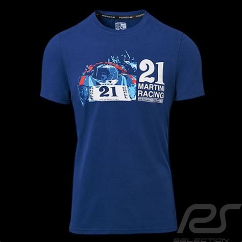 T-shirt Porsche 917 Martini Racing n° 21 Collector box Limited Edition ...