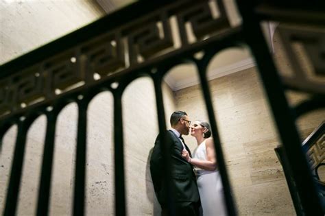 Roosevelt Hotel Wedding Photos | Mad Men-Style Portraits