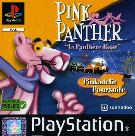 Pink Panther : Pinkadelic Pursuit sur PSone - jeuxvideo.com