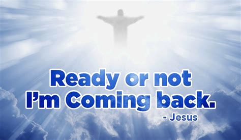 Will you be ready for His return? eCard - Free Facebook eCards Greeting Cards Online