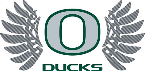 Oregon Ducks Alternate Logo - NCAA Division I (n-r) (NCAA n-r) - Chris ...