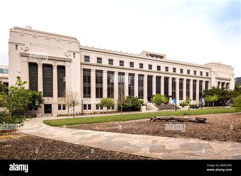 The Life Sciences building on the UC Berkeley university campus, Berkeley, CA, USA Stock Photo ...