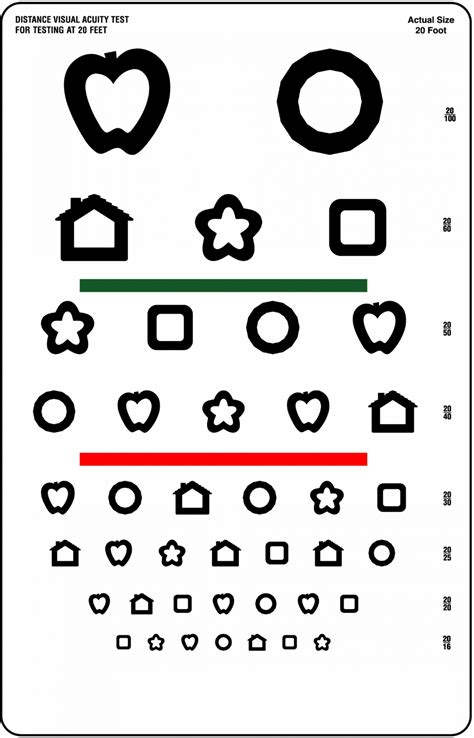 Printable Eye Chart Pdf