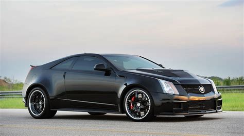 Black Cadillac coupe, Cadillac, Cadillac CTS-V, car HD wallpaper ...