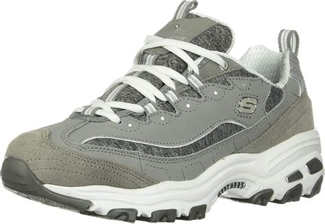 Skechers Women's D'Lites Memory Foam Lace-up Sneaker in 2020 | Skechers women, Sneakers fashion ...