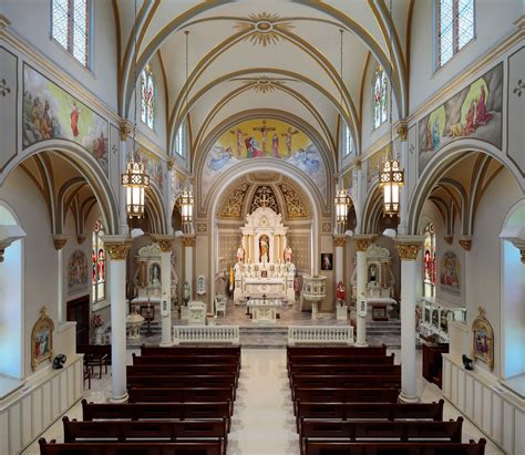 St. Joseph Catholic Church - Conrad Schmitt Studios - Westphalia, MO