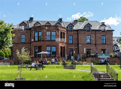 The Douglas Hotel, Isle Of Arran, Firth of Clyde, Scotland, UK Stock Photo - Alamy