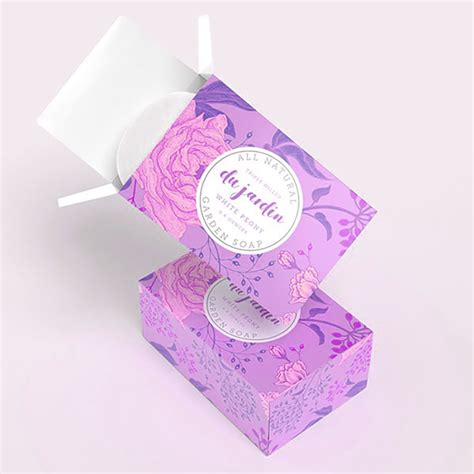 Soap Boxes - Design Your Own Branded Custom Soap Packaging