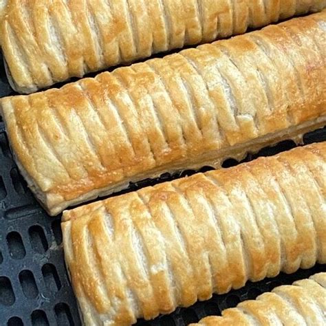 Greggs Vegan Sausage Rolls In Air Fryer | Recipe This