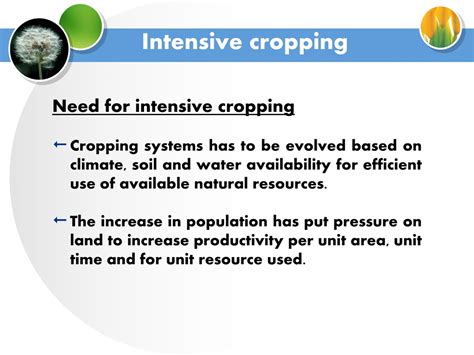 PPT - Cropping systems, Cropping patterns ABT-320 PowerPoint Presentation - ID:9183676