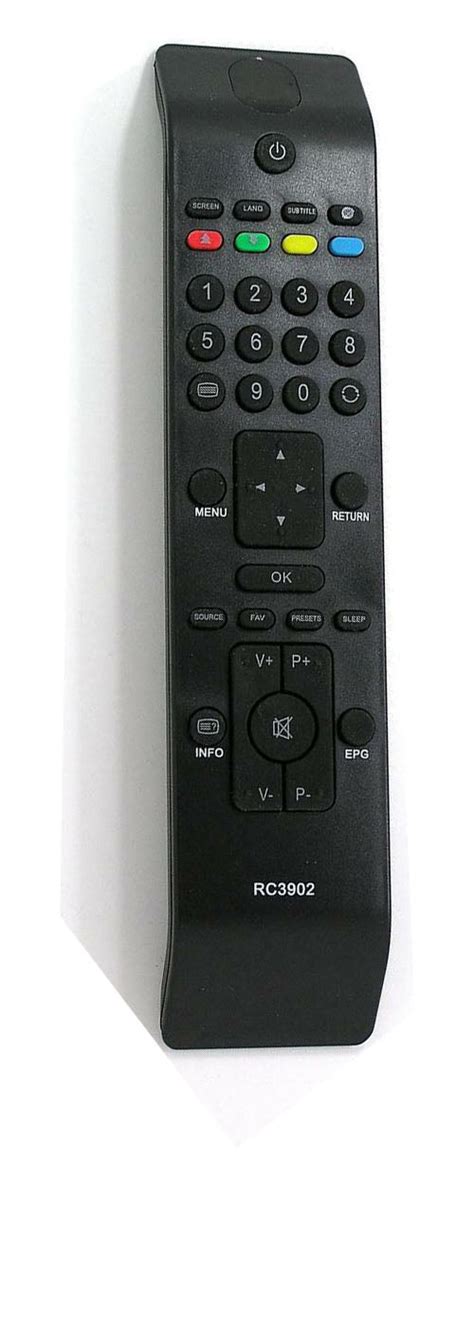 Official Bush TV Remote (RC3902) – Every Remote - Find Every Remote Control