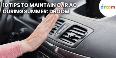 Car AC Maintenance Checklist - Tips to Maintain Car AC in Summer | Droom