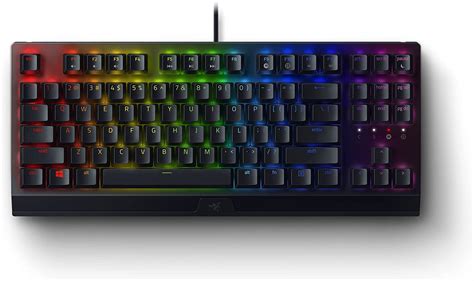 Buy Razer BlackWidow V3 Tenkeyless TKL Mechanical Gaming Keyboard: Yellow Mechanical Switches ...