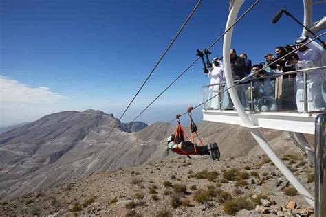 Jebel Jais Zipline - Travel Tips and Experience - Rayna Tours and Travels