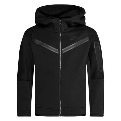 Nike Hoodie NSW Tech Fleece - Black Kids | www.unisportstore.com