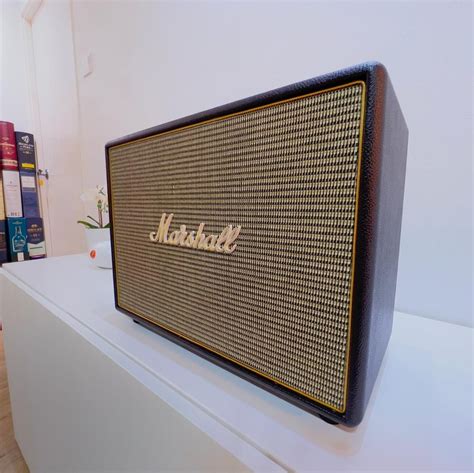 Marshall speaker, Audio, Soundbars, Speakers & Amplifiers on Carousell