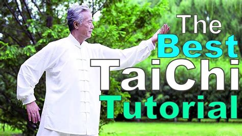 The Best Tai Chi for Beginners and all levels | 4 hours Tutorial Actionable - YouTube