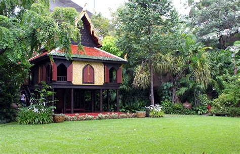 stilt houses | Traditional Thai houses were built on stilts, because flooding had ... | Thai ...