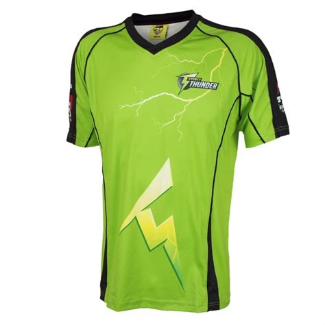 Sydney Thunder Jersey | BBL Jerseys | Pinterest | Shirts, Sydney ...