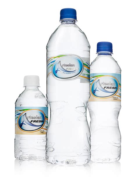 Genuine Artesian Water, naturally pure, resting in underground aquifers ...