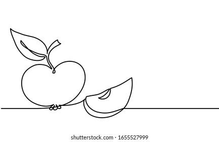 7,450 Apple Slice Logo Images, Stock Photos, 3D objects, & Vectors ...