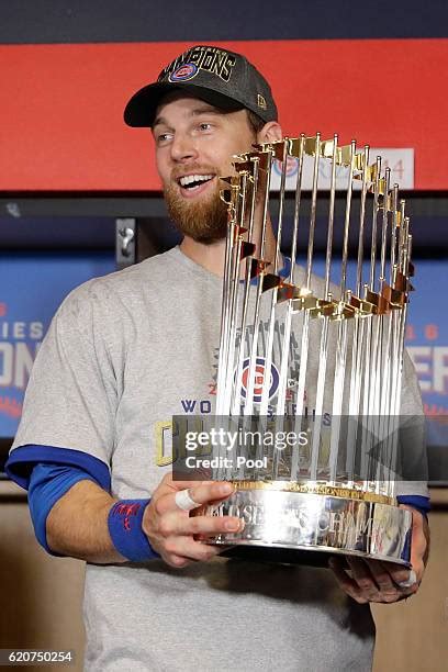 Ben Zobrist World Series Mvp Photos and Premium High Res Pictures ...