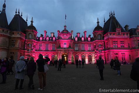 Entertablement Abroad – Christmas Market at Waddesdon – Entertablement