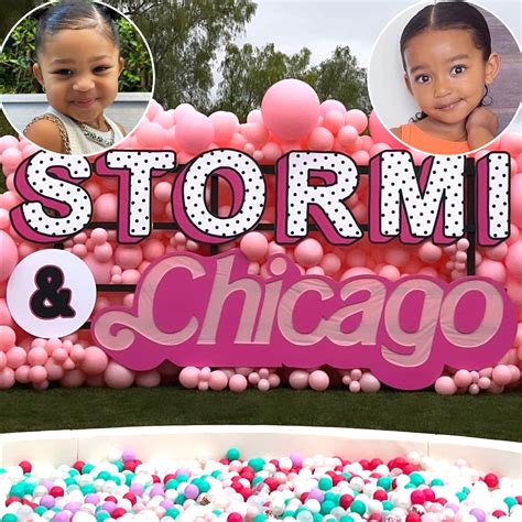 Chicago West, Stormi Webster’s 4th Birthday Party: Photos | Life & Style