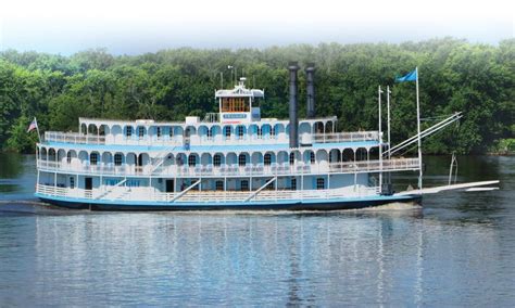 Mississippi River Cruises - Riverboat Twilight | Mississippi river ...