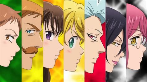 Nanatsu no Taizai: estos fueron los crímenes que cometieron los 7 Pecados Capitales | Anime ...