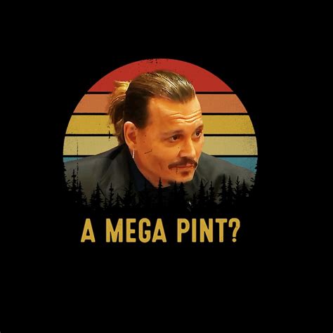 A Mega Pint PNG Digital File Justice for Johnny Depp PNG - Etsy