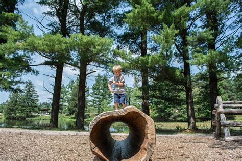 Celebrating Claridon Woodlands: Ropes course, fishing, hiking highlights of new Geauga park ...